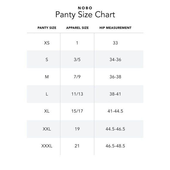 No Boundaries Juniors Freecut Ruffle Thong, Size XXXL(21) - Picture 2 of 9